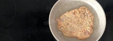 венский шницель классический. Шаг 10