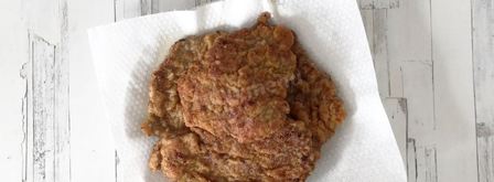 венский шницель классический. Шаг 11