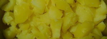 венский шницель с картофельным салатом. Шаг 11