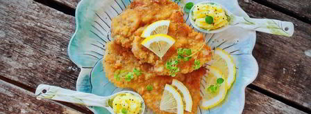 венский шницель. Шаг 9