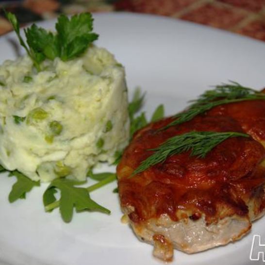 Рецепт запеченного свиного шницеля