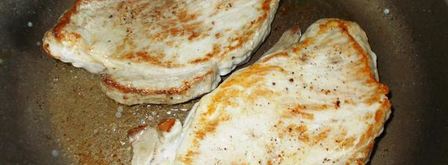 запеченный свиной шницель. Шаг 4