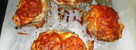 запеченный свиной шницель. Шаг 8