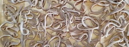 соба — гречневая лапша с говядиной и овощами. Шаг 7