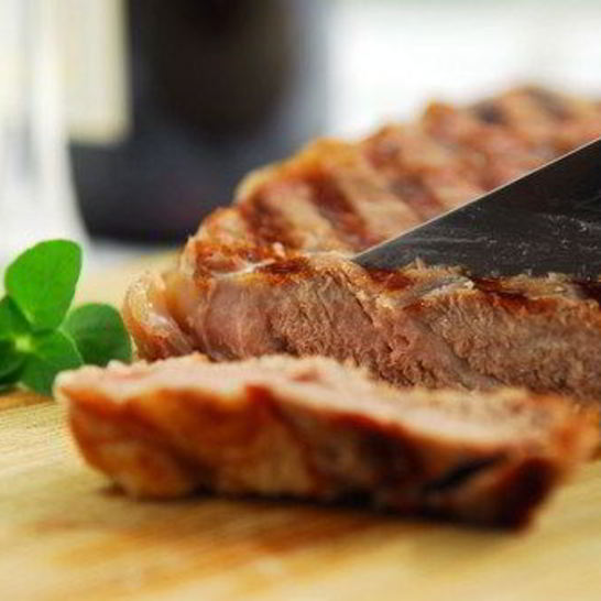 Рецепт говяжьих стейков в мандариновом маринаде