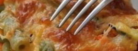 куриный стейк под овощами и сыром. Шаг 9