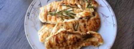 сочный стейк из куриной грудки. Шаг 6