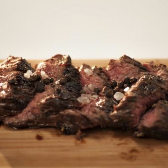 Рецепт стейка бавет