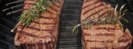 стейк ферентино с овощами на гриле. Шаг 5