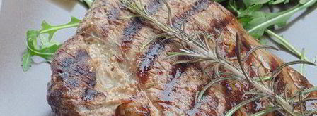 стейк ферентино с овощами на гриле. Шаг 6