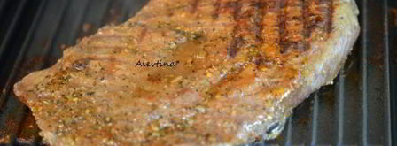 стейк флэт-айрон на сковороде. Шаг 3