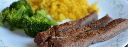 стейк флэт-айрон на сковороде. Шаг 5