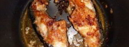 стейк голубой акулы. Шаг 10