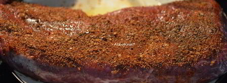 стейк говяжий с соусом чимичурри. Шаг 4