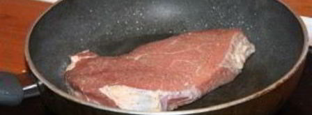 стейк говяжий в духовке. Шаг 3