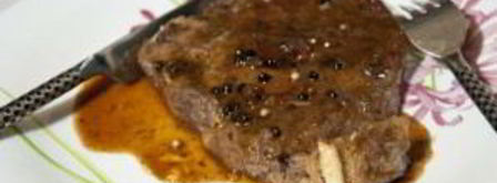 стейк говяжий в духовке. Шаг 5