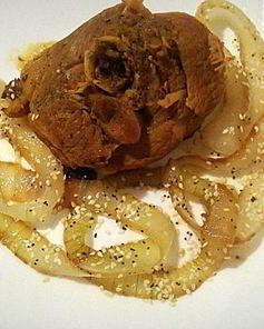 Стейк из бедра индейки