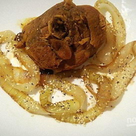 Рецепт стейка из бедра индейки