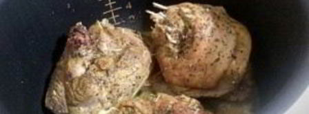 стейк из бедра индейки. Шаг 9