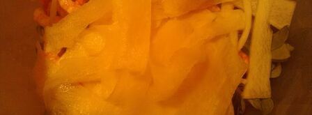 стейк из белой рыбы с пюре и весенним салатом. Шаг 6