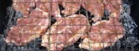 стейк из говядины на мангале. Шаг 3