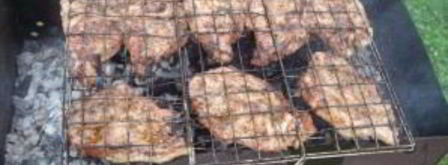 стейк из говядины на мангале. Шаг 5