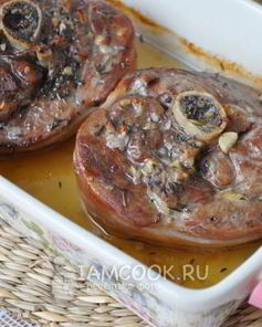 Стейк из индейки в духовке