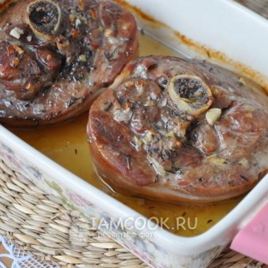 Рецепт стейка из индейки в духовке