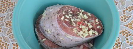 стейк из индейки в духовке. Шаг 6