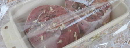 стейк из индейки в духовке. Шаг 7