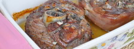 стейк из индейки в духовке. Шаг 8