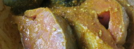 стейк из кеты на пару. Шаг 3