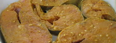 стейк из кеты на пару. Шаг 4