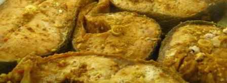 стейк из кеты на пару. Шаг 5