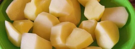 стейк из кижуча в соке красного апельсина. Шаг 4