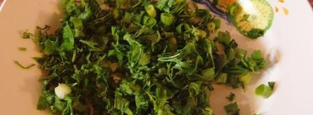 стейк из кижуча в соке красного апельсина. Шаг 6