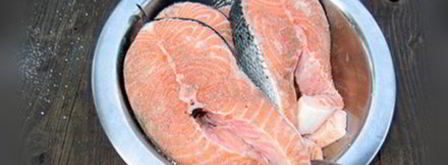 стейк из семги на углях. Шаг 4