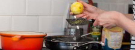 стейк из семги в сливочном соусе. Шаг 3