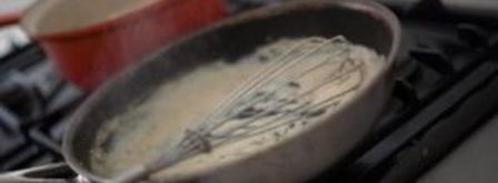 стейк из семги в сливочном соусе. Шаг 4