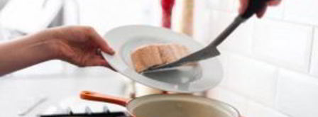 стейк из семги в сливочном соусе. Шаг 5