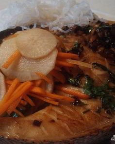 Стейк из сибаса