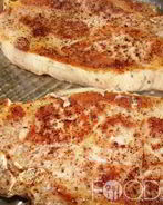 Стейк из свинины