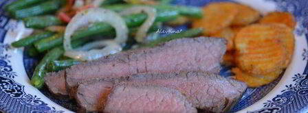 стейк лондон бройл. Шаг 6