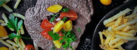 стейк рибай. Шаг 7