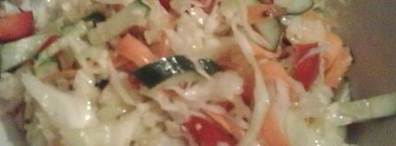 стейк с салатом ужин для любимого. Шаг 3