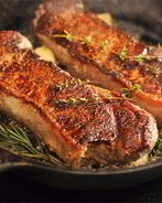 Стейк с тимьяном