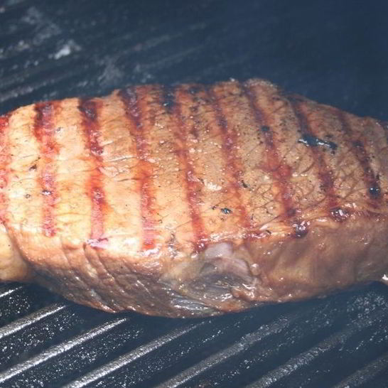 Рецепт стейка в соевом соусе