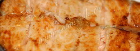 стейки из семги на углях. Шаг 8