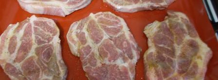 стейки из свиной шеи по-французски. Шаг 3