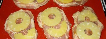 стейки из свиной шеи по-французски. Шаг 4